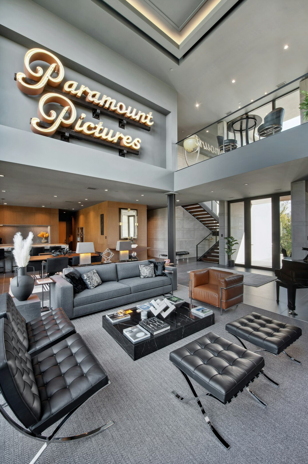 luxury celebrity home interior