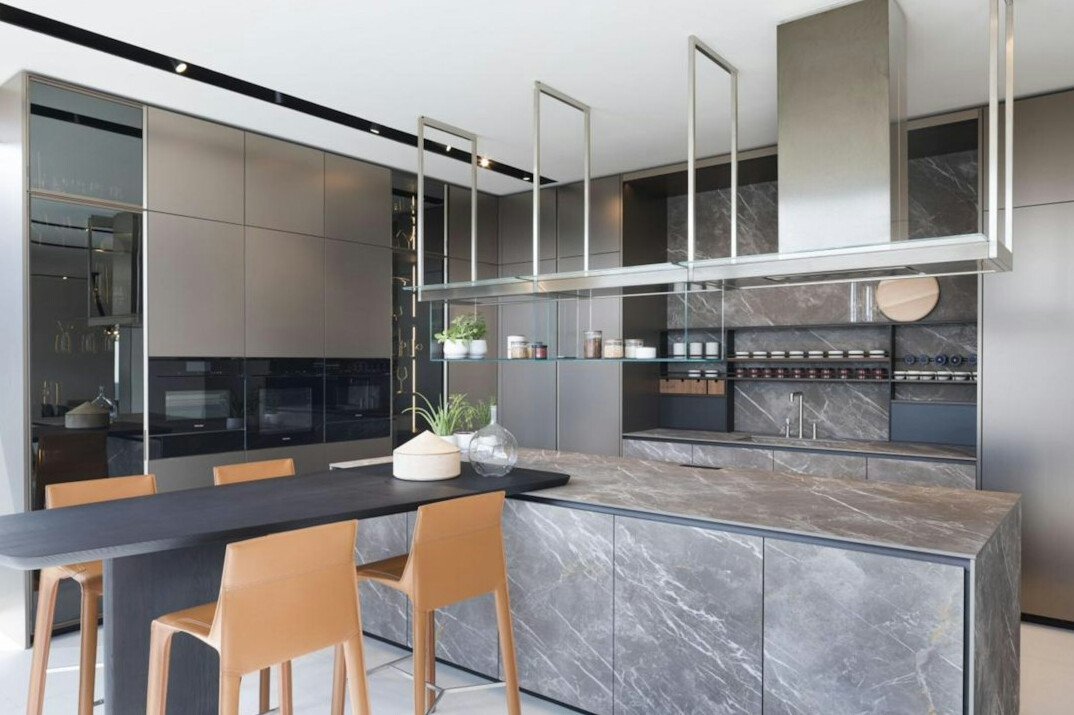 luxury kitchen interior