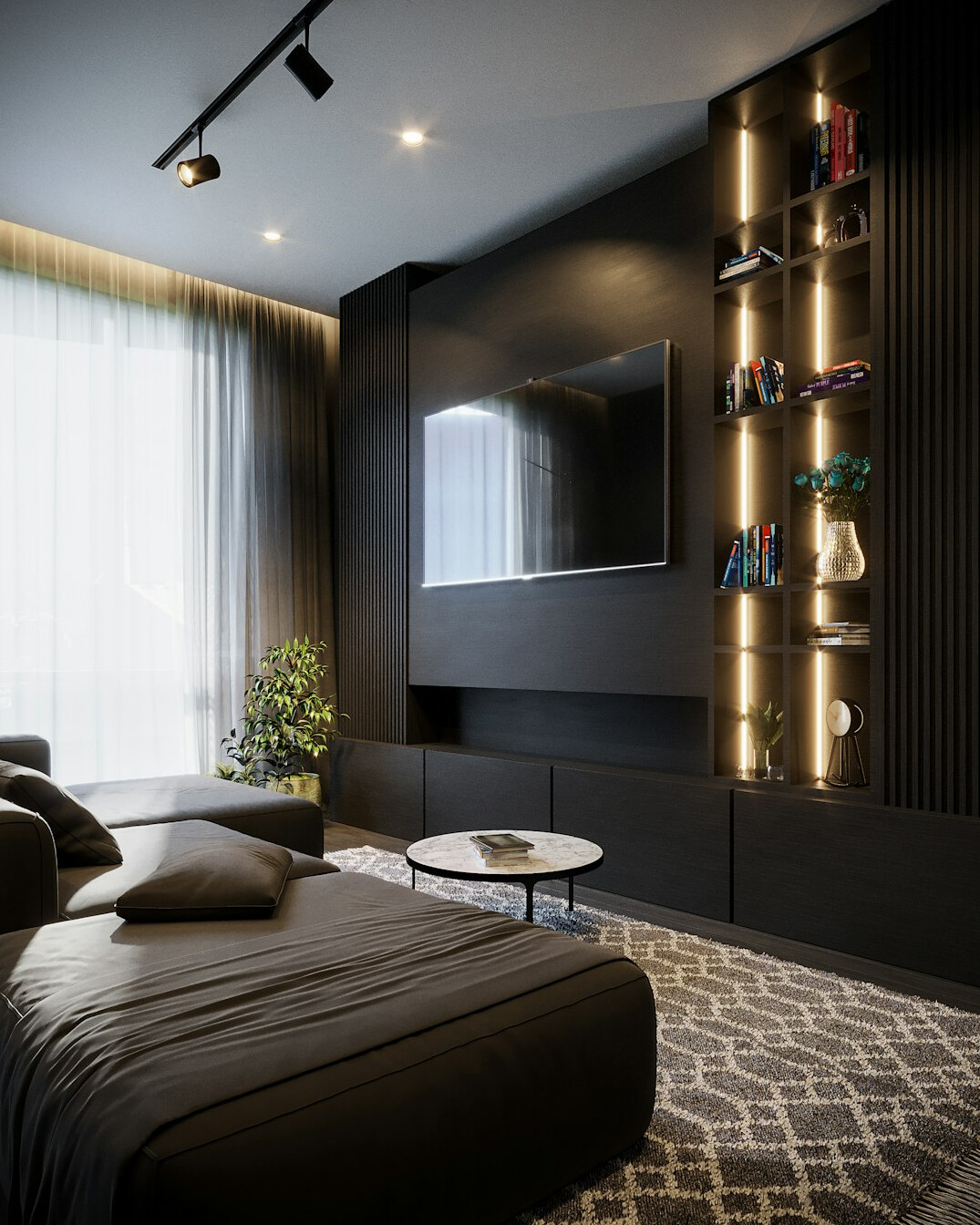 luxury bedroom design