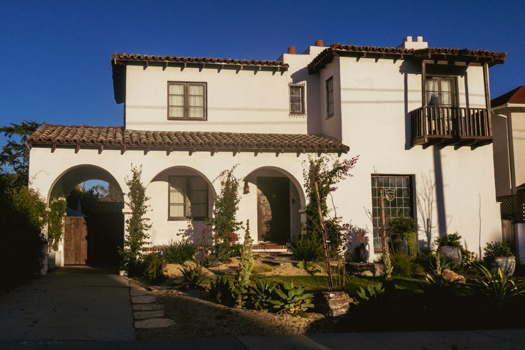 celebrity home exterior