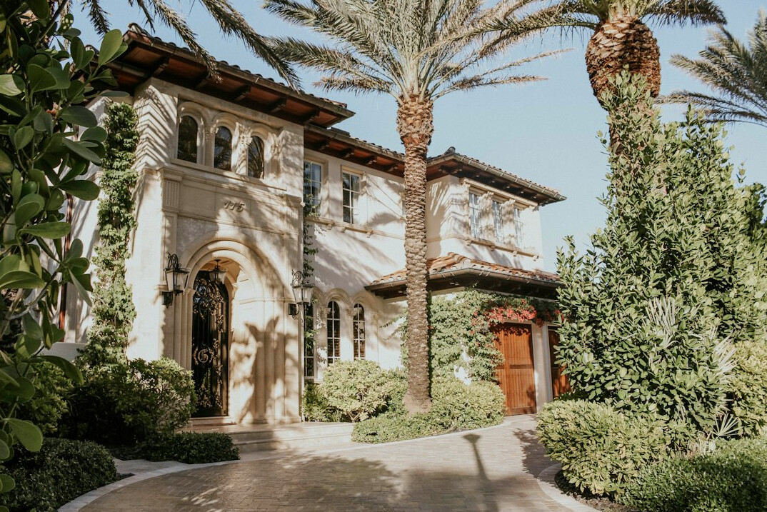 luxury celebrity villa